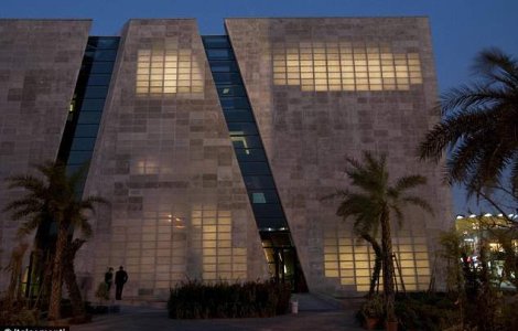 S-a inventat cimentul "transparent"