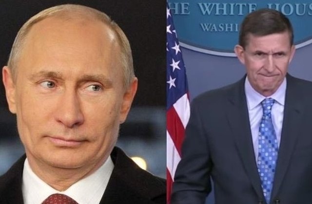 Ce spune Vladimir Putin despre Michael Flynn, fostul consilier al presedintelui Donald Trump