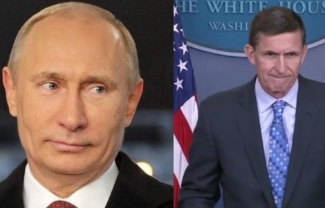 Ce spune Vladimir Putin despre Michael Flynn, fostul consilier al presedintelui Donald Trump