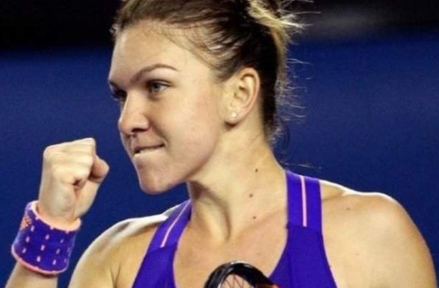 Simona Halep s-a calificat in sferturi la Roland Garros