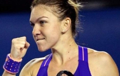 Simona Halep s-a calificat in sferturi la Roland Garros