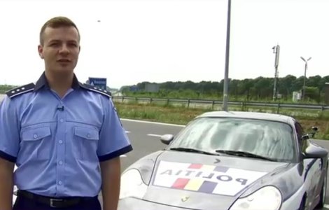 Politistii ii urmaresc pe vitezomani cu masini de lux