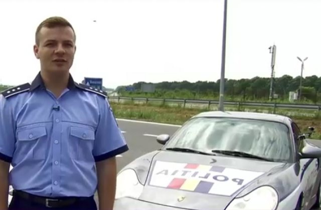 Politistii ii urmaresc pe vitezomani cu noile masini de lux