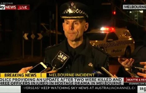 Autoritatile australiene au ucis un atacator in urma unei luari de ostatici intr-un complex de apartamente din Melbourne