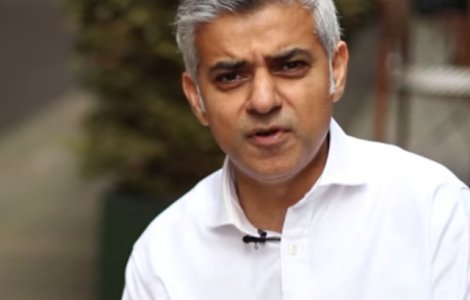 Replica primarului Londrei, dupa criticile dure ale lui Trump