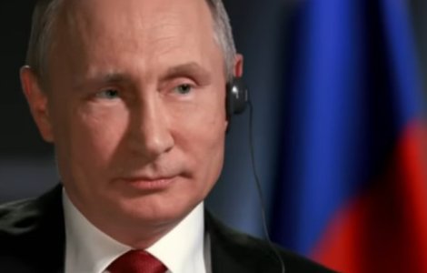 Putin, catre o jurnalista: "Tu intelegi ce prostie ma intrebi?"