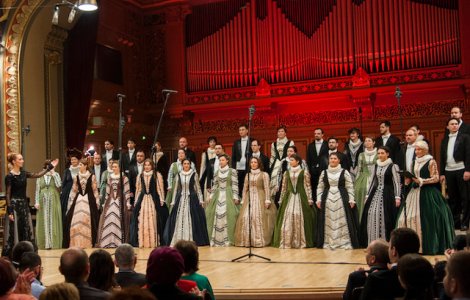 Corul National de Camera "Madrigal - Marin Constantin" concerteaza la Muzeul Israel din Ierusalim