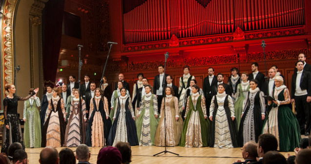 Corul Madrigal concerteaza la Muzeul Israel din Ierusalim