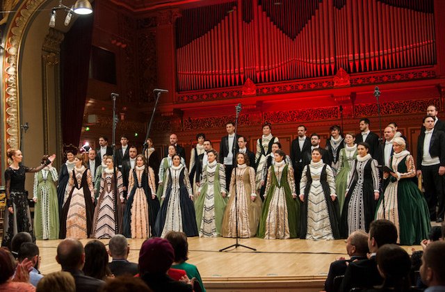 Corul National de Camera "Madrigal - Marin Constantin" concerteaza la Muzeul Israel din Ierusalim