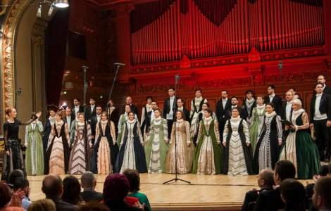 Corul National de Camera "Madrigal - Marin Constantin" concerteaza la Muzeul Israel din Ierusalim