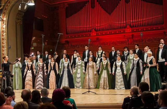 Corul National de Camera "Madrigal - Marin Constantin" concerteaza la Muzeul Israel din Ierusalim