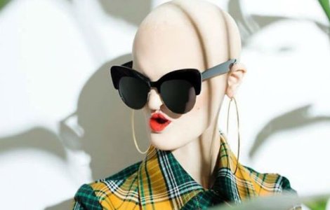 Melanie Gaydos, modelul care revolutioneaza industria modei