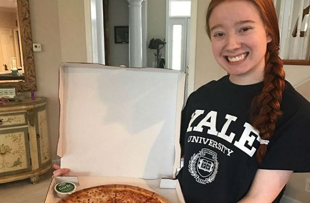 [VIDEO] A scris un eseu despre cat de mult iubeste pizza si a intrat la Yale