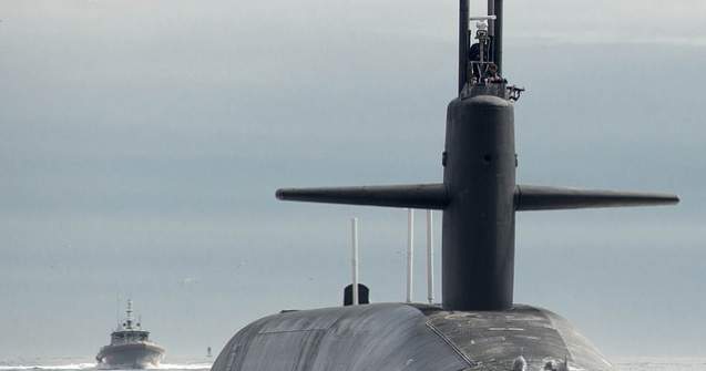 Submarinul nuclear american, USS Cheyenne, a ajuns in Coreea de Sud