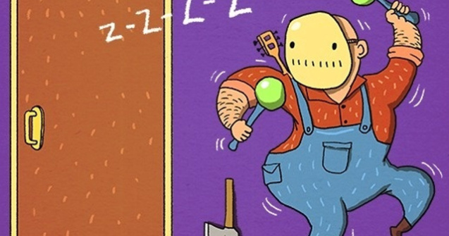  Top  7 ilustratii care te vor ajuta sa nu te sperii la filme horror