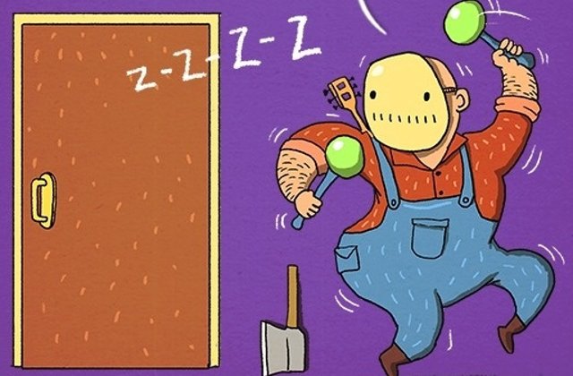 Te sperii la filmele horror? 7 ilustratii care te vor ajuta sa te amuzi la scenele de groaza