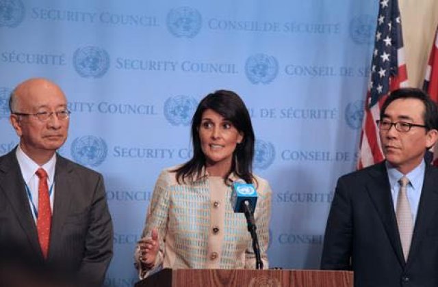 SUA poate sa paraseasca Consiliul Drepturilor Omului al ONU