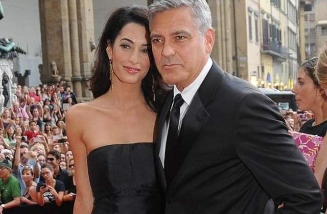 Sotia lui George Clooney a nascut gemeni