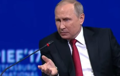 Vladimir Putin: "Nu sunt femeie, nu am zile proaste"