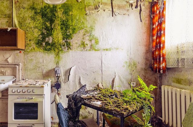 10 imagini impresionante cu locuri abandonate din toata lumea