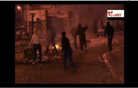  Video  Foametea a adus violenta pe strazi