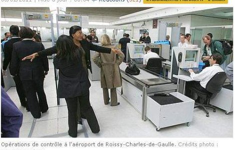 "Test" pe aeroport: Jurnalisti inarmati au trecut de controalele de securitate