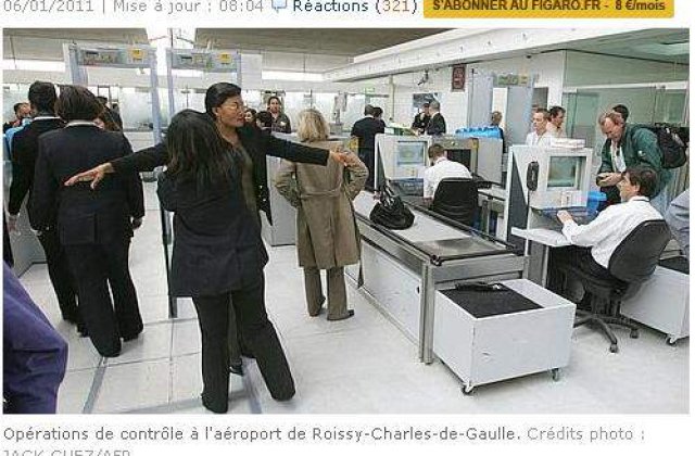 "Test" pe aeroport: Jurnalisti inarmati au trecut de controalele de securitate