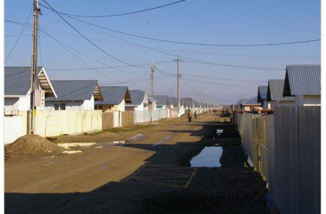 Becali "doneaza" 188 de case