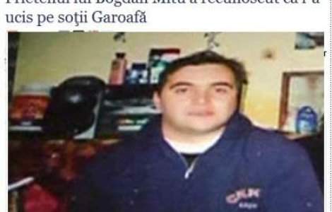 Presupusul asasin al parintilor Gabrielei Mitu, arestat pentru omor deosebit de grav