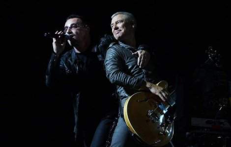  Video  U2 ar putea concerta anul acesta in Bucuresti