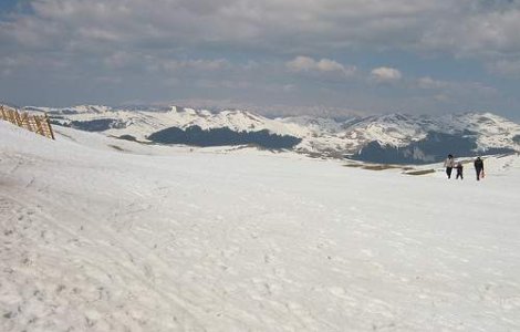 Zapada de pana la 80 de centimetri pe partiile de pe Valea Prahovei