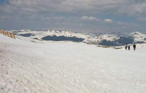 Zapada de pana la 80 de centimetri pe partiile de pe Valea Prahovei