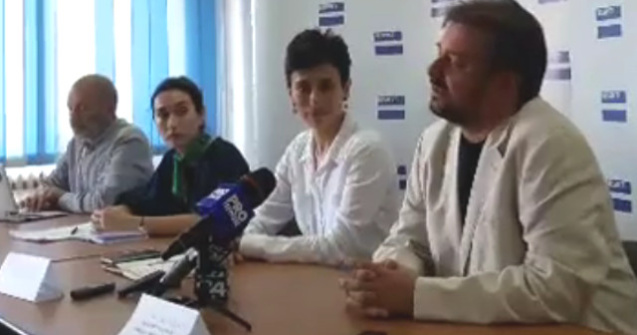 Platforma civica "Respect" impotriva referendumului de modificare a Constitutiei, lansata de mai multe ONG-uri