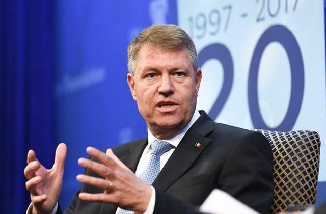 Iohannis: "Tara mea e cea mai pro-americana tara din Uniunea Europeana"
