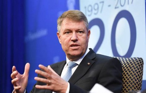 Iohannis: "Tara mea e cea mai pro-americana tara"
