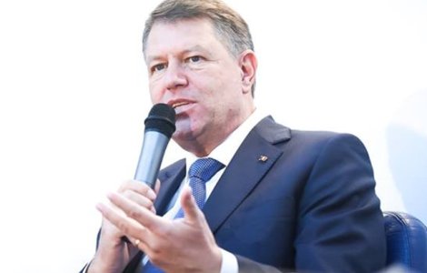 Ce spune presedintele Klaus Iohannis despre amanarea cresterilor salariale