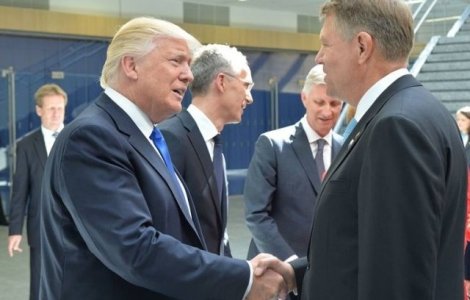 Iohannis, despre intalnirea cu Trump: "Este extrem, extrem de importanta"