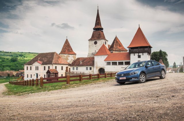 Un german in Transilvania: aglomerata Sighisoara, biserica armeneasca in paragina si mirificul Biertan