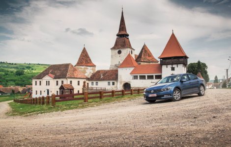 Un german in Transilvania: aglomerata Sighisoara, biserica armeneasca in paragina si mirificul Biertan