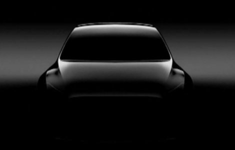 Elon Musk loveste din nou: prima imagine teaser cu Tesla Model Y