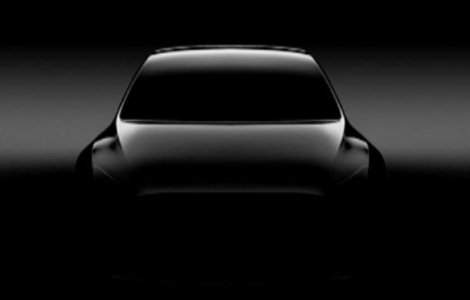 Elon Musk loveste din nou: prima imagine teaser cu Tesla Model Y