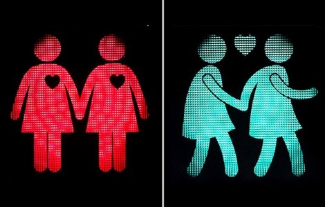 Madridul adopta semafoarele tolerantei genurilor