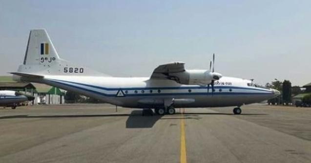 Armata din Myanmar a gasit epava avionului disparut miercuri