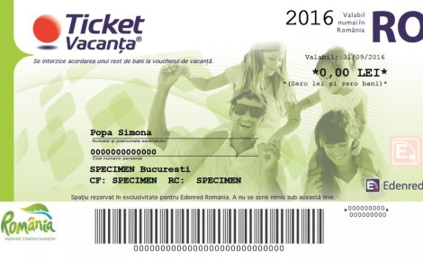 Inlocuirea voucherelor de vacanta cu indemnizatii in bani poate duce la evaziune fiscala