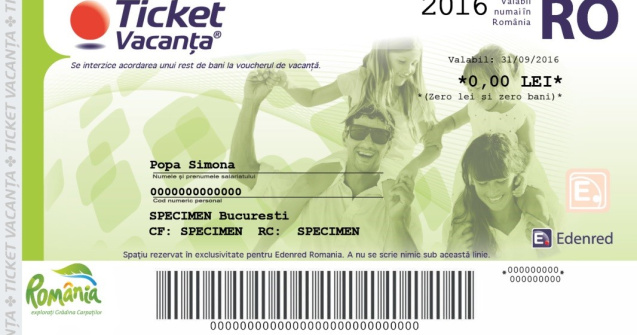 Inlocuirea voucherelor de vacanta poate duce la evaziune fiscala