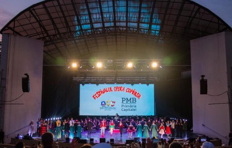 30 000 de spectatori la a treia editie a Festivalului "Opera Copiilor"