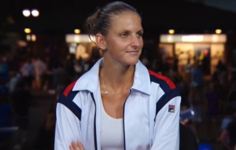 Pliskova: As fi batut 99% din fete cu tenisul pe care l-am jucat
