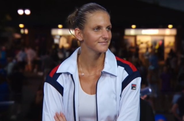 Pliskova: As fi batut 99% din fete cu tenisul pe care l-am jucat