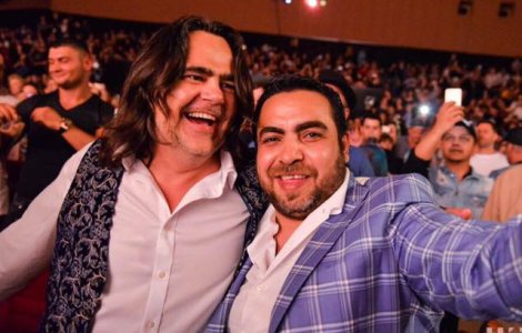 Dan Bursuc a sustinut un concert de manele, in cadrul TIFF 2017