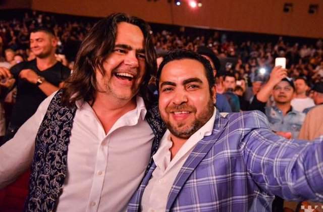 Dan Bursuc a sustinut un concert de manele, in cadrul TIFF 2017